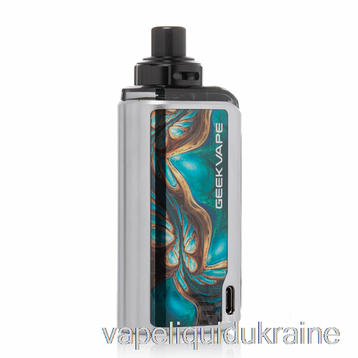 Vape Liquid Ukraine Geek Vape OBELISK 65W Pod Mod Kit [65] Peacock